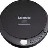 Lenco CD-200 - Tragbarer CD-Player Mit Akku-Ladefunktion, MP3- Und Hörbuchfunktion, Antischock, Schwarz 2 Lenco CD-200 - Tragbarer CD-Player Mit Akku-Ladefunktion, MP3- Und Hörbuchfunktion, Antischock, Schwarz -Audio Rabatte 10037116 01