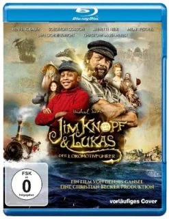 Warner Home Video Blu-Ray Jim Knopf & Lukas Der Lokomotivführer