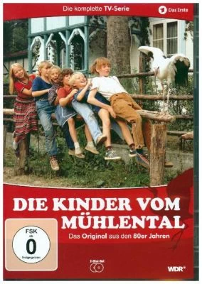 DVD Die Kinder Vom Mühlental (2 DVDs) 3 DVD Die Kinder Vom Mühlental (2 DVDs)