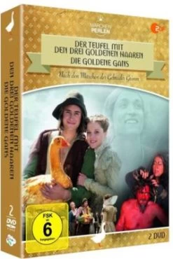 Just Bridge Entertainment DVD Märchenperlen "Goldbox" - Der Teufel Mit Den Drei Goldenen Haaren & Die Goldene Gans