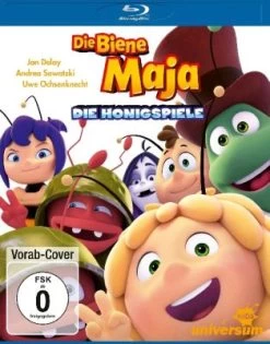 Blu-Ray Die Biene Maja - Die Honigspiele