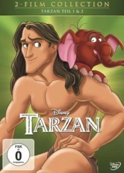 Disney DVD Tarzan 1+2