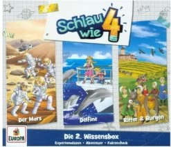Sony CD Schlau Wie Vier - 3er Wissens-Box (3 CDs)