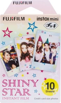 FUJIFILM Instax Sofortbildfilm Mini - Star