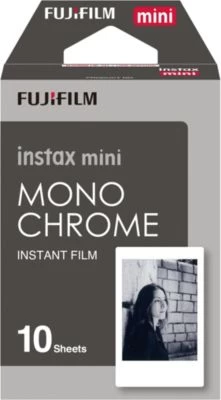FUJIFILM Instax Sofortbildfilm Mini - Monochrome