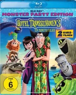 Sony BLU-RAY Hotel Transsilvanien 3 - Ein Monster Urlaub