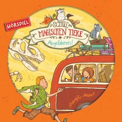 Universal CD Die Schule Der Magischen Tiere 4 - Abgefahren! 3 Universal CD Die Schule Der Magischen Tiere 4 - Abgefahren!