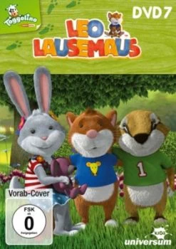DVD Leo Lausemaus 7