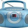 Soundmaster Radio-Kassettenspieler Mit CD-Spieler -Audio Rabatte 10593101 01