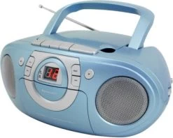 Soundmaster Radio-Kassettenspieler Mit CD-Spieler -Audio Rabatte 10593101 04
