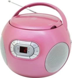 Soundmaster CD Spieler Mit Hörbuchfunktion Und UKW-Radio