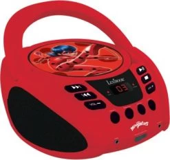 LEXIBOOK Miraculous CD-Player