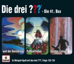 CD Die Drei ??? - Die 41. Box - 3er Box (Folgen 122,123,124)