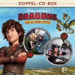 CD Dragons Auf Zu Neuen Ufern - CD Doppel-Box Folgen 36 + 37 (2 CD)