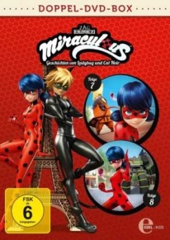 DVD Miraculous Doppelbox 4 - Folgen 7 + 8 (2 DVDs)