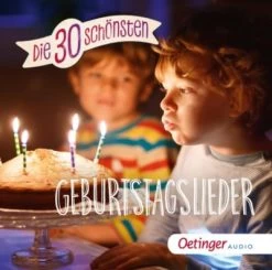Oetinger Media GmbH CD Die 30 Schönsten Geburtstagslieder