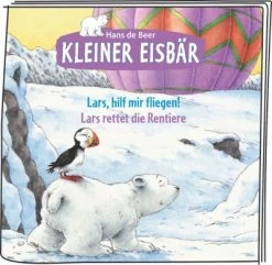 Tonies - Kleiner Eisbär - Lars, Hilf Mir Fliegen/Rentiere -Audio Rabatte 10971335 03