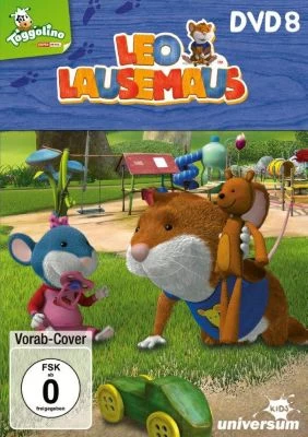 DVD Leo Lausemaus 8 3 DVD Leo Lausemaus 8