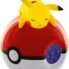 BIGBEN POKÉMON - Digitaler Radiowecker Liegender Pikachu [LED-Lampe]