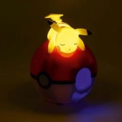 BIGBEN POKÉMON - Digitaler Radiowecker Liegender Pikachu [LED-Lampe] -Audio Rabatte 11166557 03