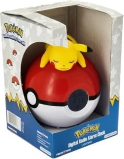 BIGBEN POKÉMON - Digitaler Radiowecker Liegender Pikachu [LED-Lampe] -Audio Rabatte 11166557 04
