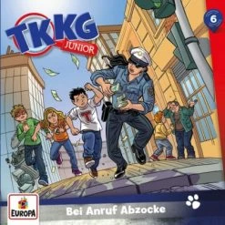 CD TKKG Junior 6 - Bei Anruf Abzocke