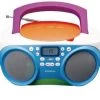Lenco SCD-41 Kids - Boombox Kinder-CD-/MP3-Player Mit Radio, USB-Anschluss Und Kopfhöreranschluss -Audio Rabatte 11218511 01