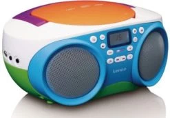 Lenco SCD-41 Kids - Boombox Kinder-CD-/MP3-Player Mit Radio, USB-Anschluss Und Kopfhöreranschluss -Audio Rabatte 11218511 02