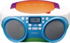 Lenco SCD-41 Kids - Boombox Kinder-CD-/MP3-Player Mit Radio, USB-Anschluss Und Kopfhöreranschluss -Audio Rabatte 11218511 03