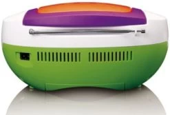 Lenco SCD-41 Kids - Boombox Kinder-CD-/MP3-Player Mit Radio, USB-Anschluss Und Kopfhöreranschluss -Audio Rabatte 11218511 04