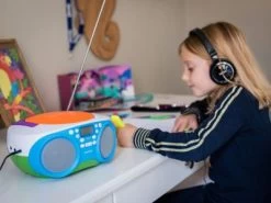 Lenco SCD-41 Kids - Boombox Kinder-CD-/MP3-Player Mit Radio, USB-Anschluss Und Kopfhöreranschluss -Audio Rabatte 11218511 05