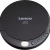 Lenco CD-010 - Portabler CD-Spieler Mit Akku-Ladefunktion, Schwarz 2 Lenco CD-010 - Portabler CD-Spieler Mit Akku-Ladefunktion, Schwarz -Audio Rabatte 11218541 01