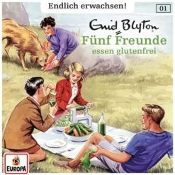 CD Fünf Freunde Endlich Erwachsen 1 - Essen Glutenfrei