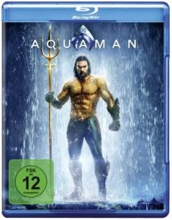 BLU-RAY AQUAMAN