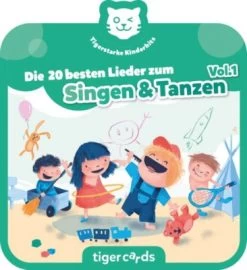 Tigerbox Tigercard - Die 20 Besten Lieder Zum Singen & Tanzen