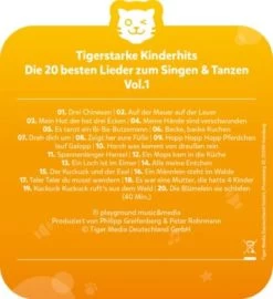 Tigerbox Tigercard - Die 20 Besten Lieder Zum Singen & Tanzen -Audio Rabatte 11649841 03