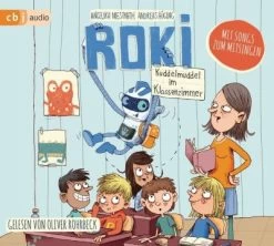 ROKI: Kuddelmuddel Im Klassenzimmer, 2 Audio-CDs