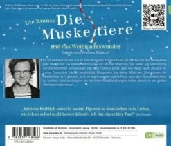 Die Muskeltiere Und Das Weihnachtswunder, 3 Audio-CDs -Audio Rabatte 11684139 02