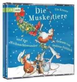 Die Muskeltiere Und Das Weihnachtswunder, 3 Audio-CDs -Audio Rabatte 11684139 03