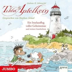 Tilda Apfelkern: Ein Inselausflug Voller Geheimnisse Und Weiterer Geschichten, 1 Audio-CD