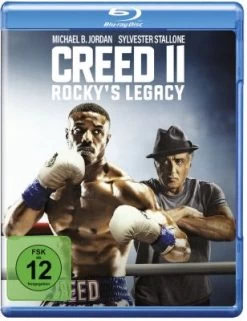 BLU-RAY Creed 2 - Rocky's Legacy