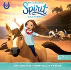 CD Spirit Folge 6 - Das Große Rennen