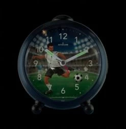 ATRIUM Kinder Wecker, Fußball -Audio Rabatte 11976494 04