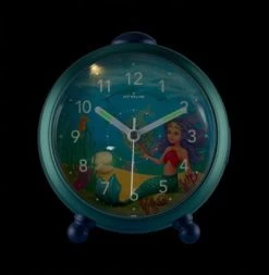 ATRIUM Kinder Wecker, Meerjungfrau -Audio Rabatte 11976496 04