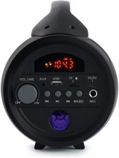 Bigben Bluetooth®-Lautsprecher PARTY Lite Mit Diskolicht + Mikrofon -Audio Rabatte 12015727 05