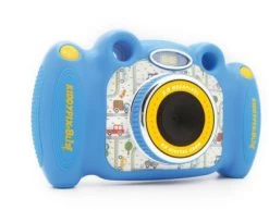 Easypix Kinderkamera Kiddypix Blizz, Blau
