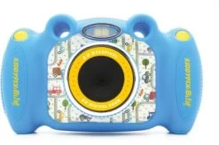 Easypix Kinderkamera Kiddypix Blizz, Blau -Audio Rabatte 12030492 03