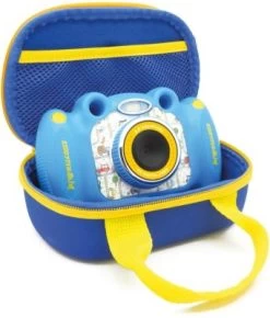 Easypix Kinderkamera Kiddypix Blizz, Blau -Audio Rabatte 12030492 05
