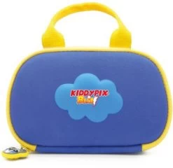 Easypix Kinderkamera Kiddypix Blizz, Blau -Audio Rabatte 12030492 06