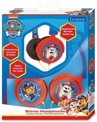 LEXIBOOK Paw Patrol, Stereokopfhörer, Kinderfreundliche Kraft, Faltbar Und Ein 7 LEXIBOOK Paw Patrol, Stereokopfhörer, Kinderfreundliche Kraft, Faltbar Und Ein - Image 5
